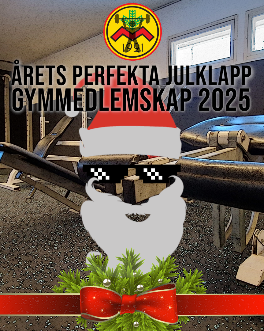 Gymmets medlemskap 2025 / Kuntosalin jäsenyys 2025