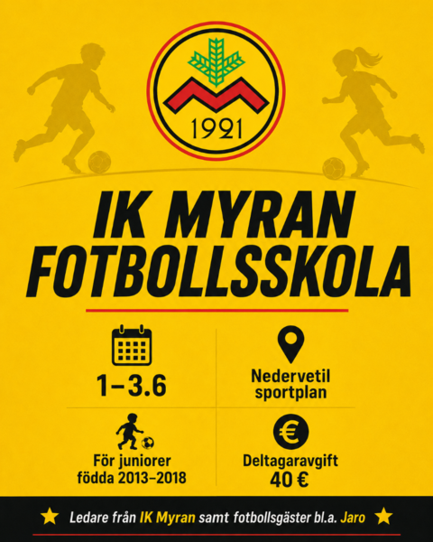 Fotbollsskola 2026