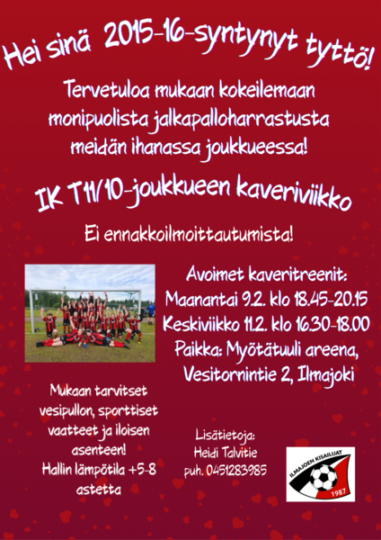 Kaveritreenit