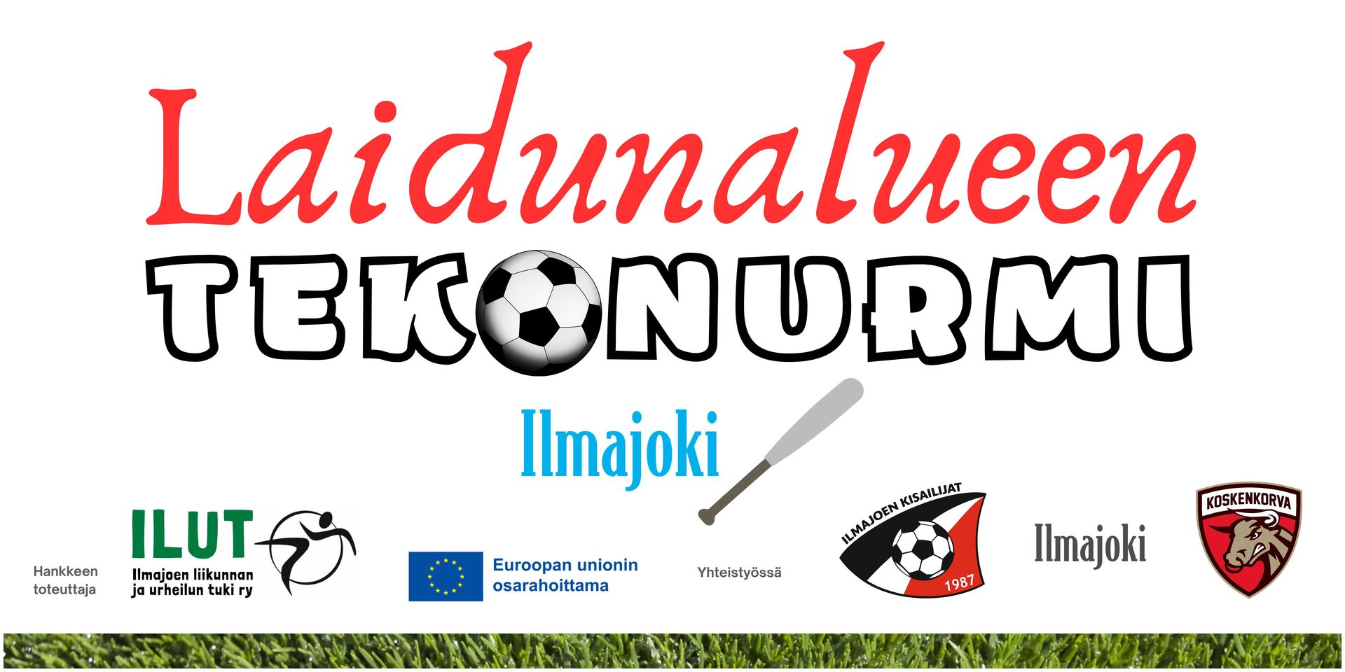 Lähde mukaan tukemaan Tekonurmihankettamme!