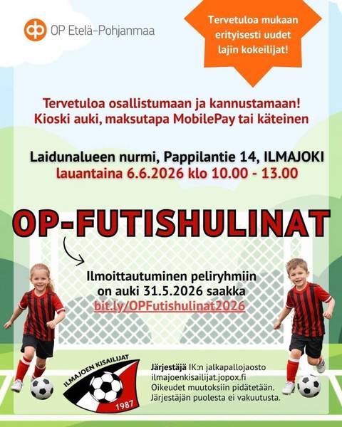 Futishulinat 6.6.2026