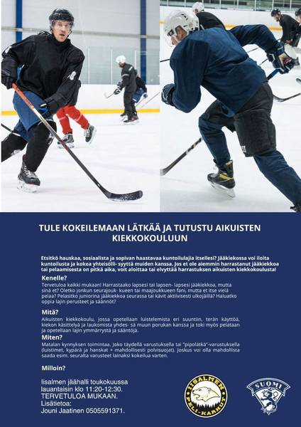 Aikuisten kiekkokoulu