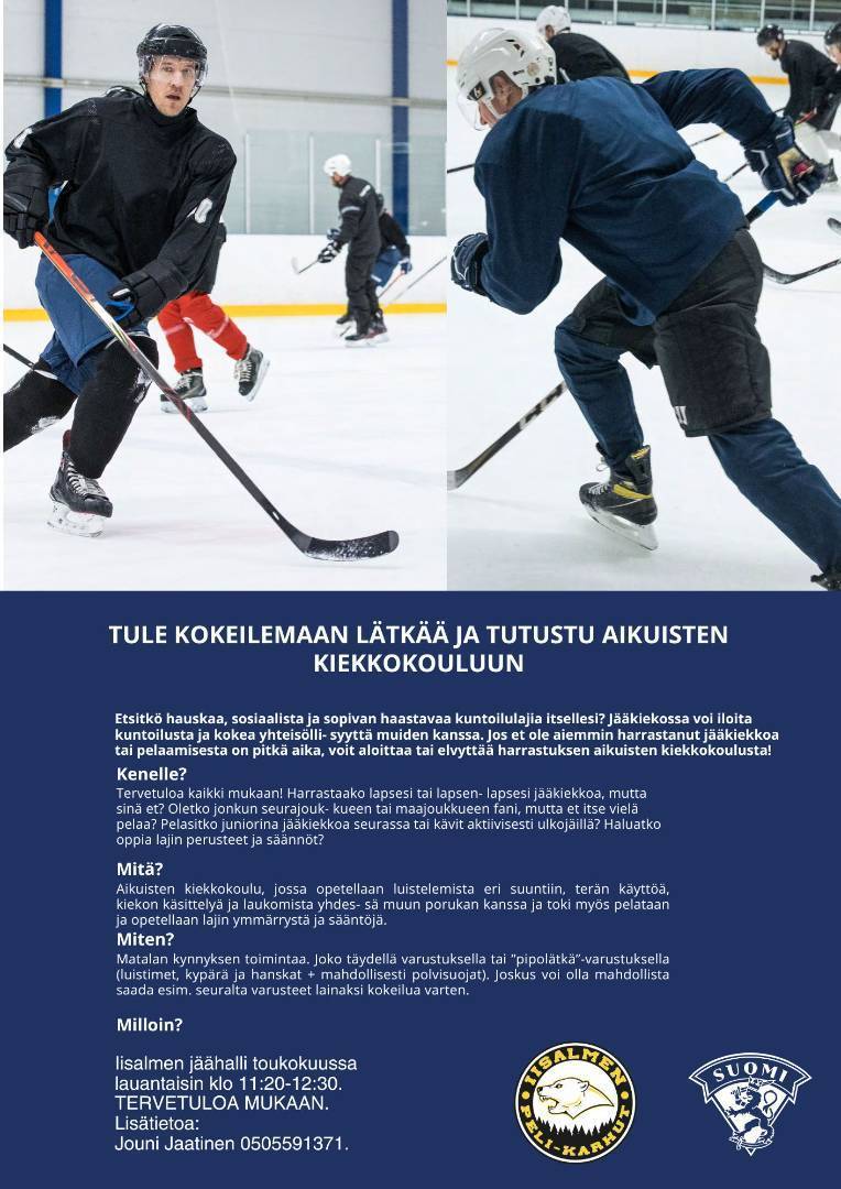 Aikuisten kiekkokoulu