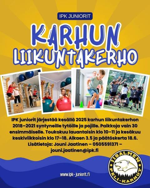 Karhun liikuntakerho
