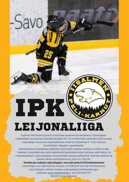 IPK Leijonaliiga 2025-2026