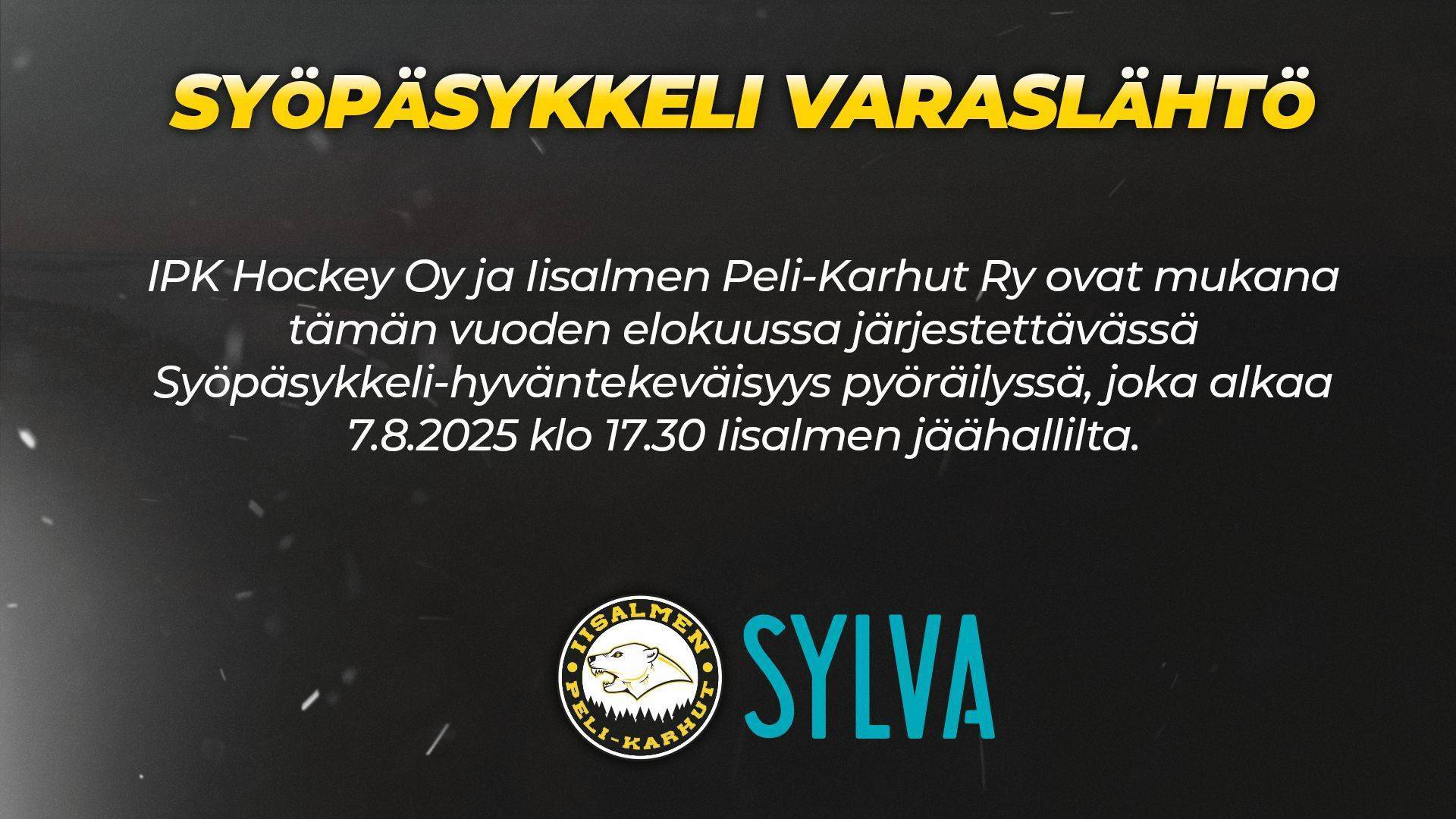Syöpäsykkeli varaslähtö 7.8.2025 - tehdään yhdessä hyvää!