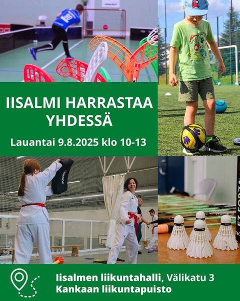 Iisalmi Harrastaa Yhdessä