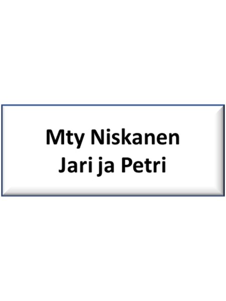 Mty Jari ja Petri