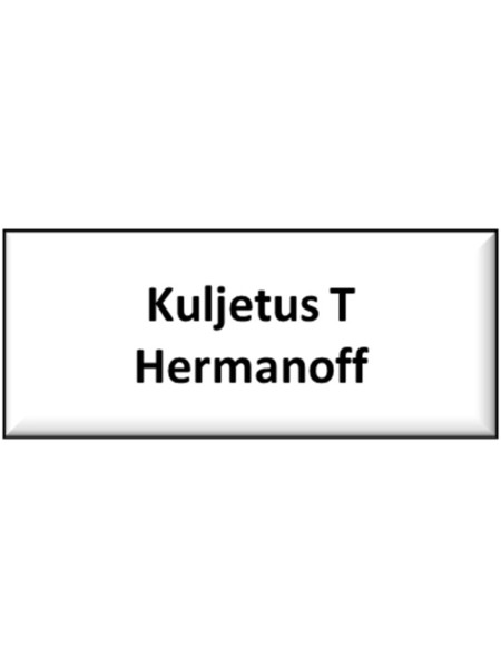 Kuljetus T Hermanoff