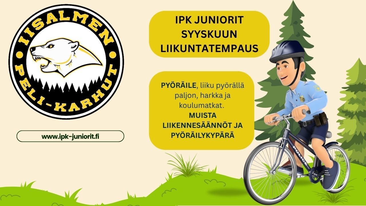 Liikuntatempaukset IPK juniorit