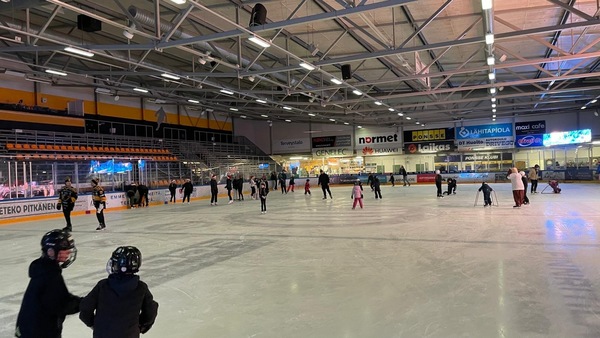 Jouluinen perheluistelu