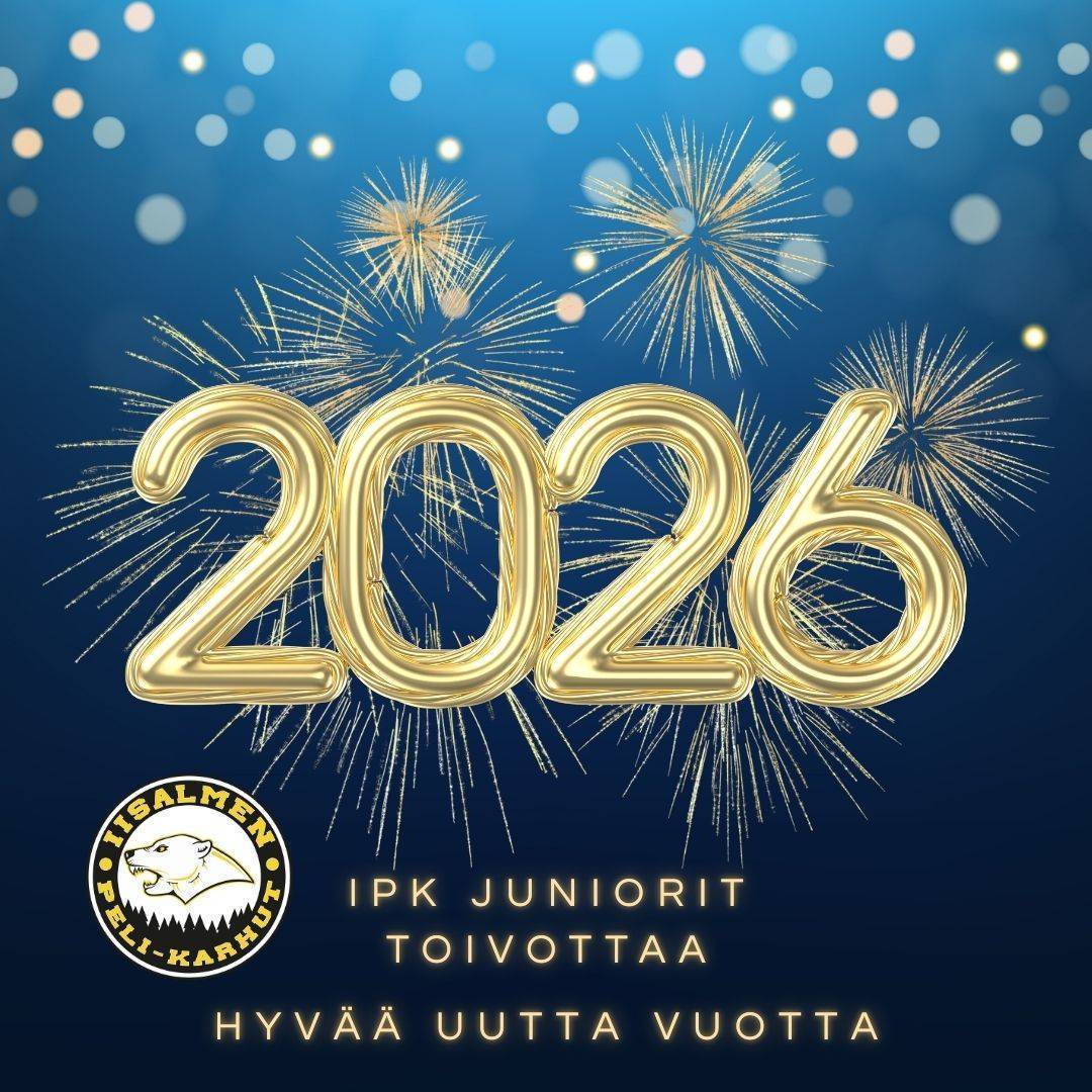 Hyvää Uutta Vuotta 2026