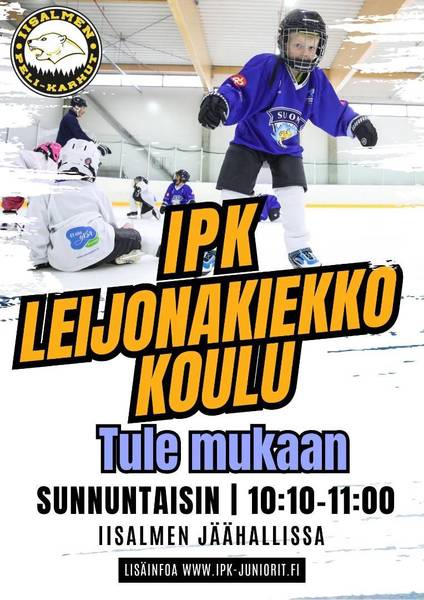 IPK Leijonakiekkokoulu 2025-2026
