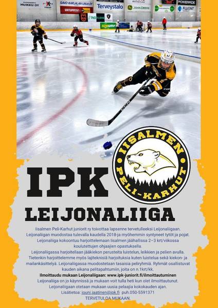 IPK Leijonaliiga 2026-2027
