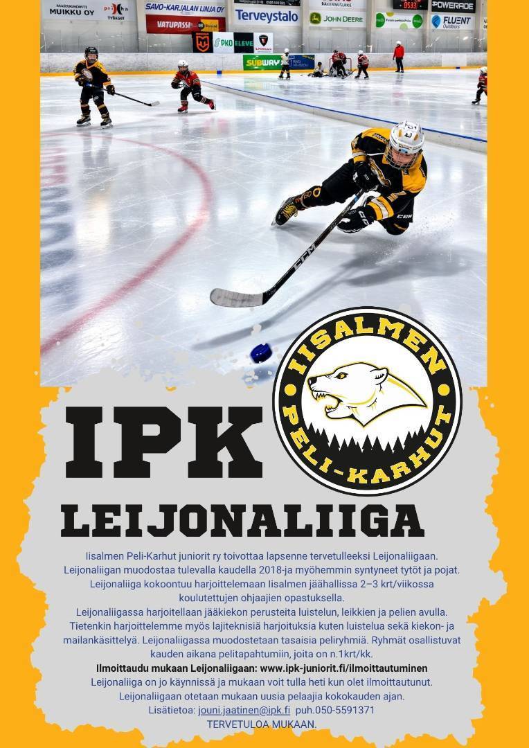 IPK Leijonaliiga 2026-2027