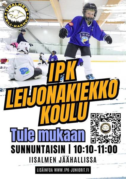 IPK Leijonakiekkokoulu 2026-2027