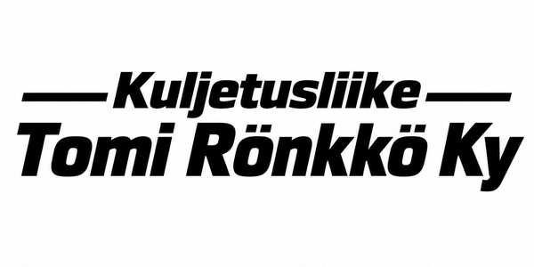 Kuljetusliike Tomi Rönkkö Ky 