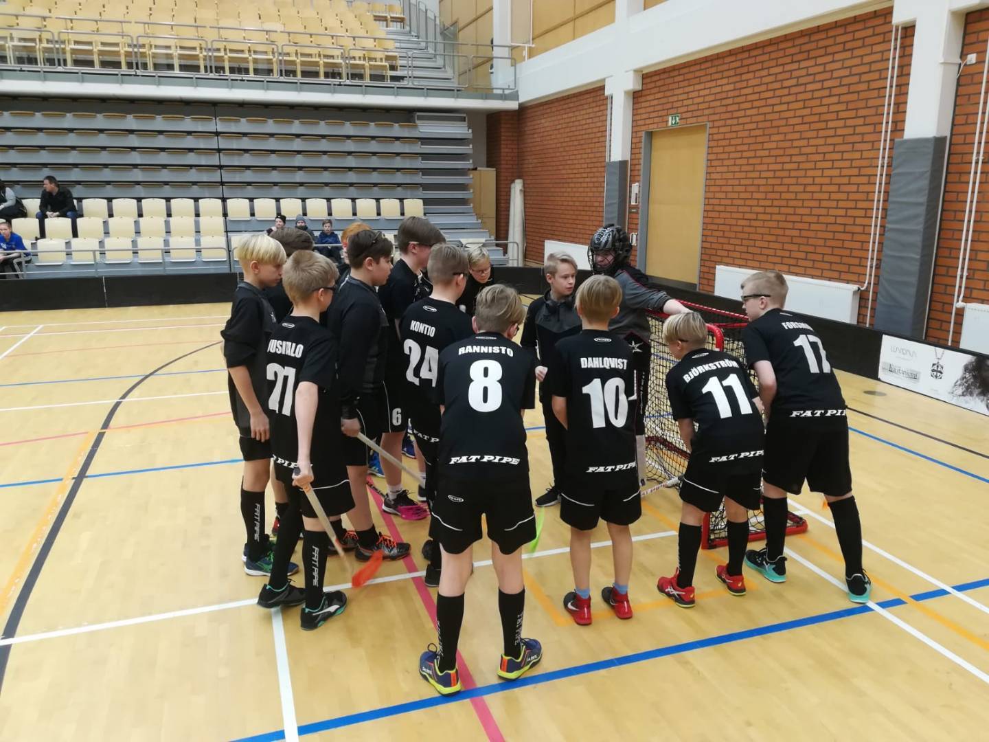 Tre poäng för D1-05 pojkarna i Ilmajoki