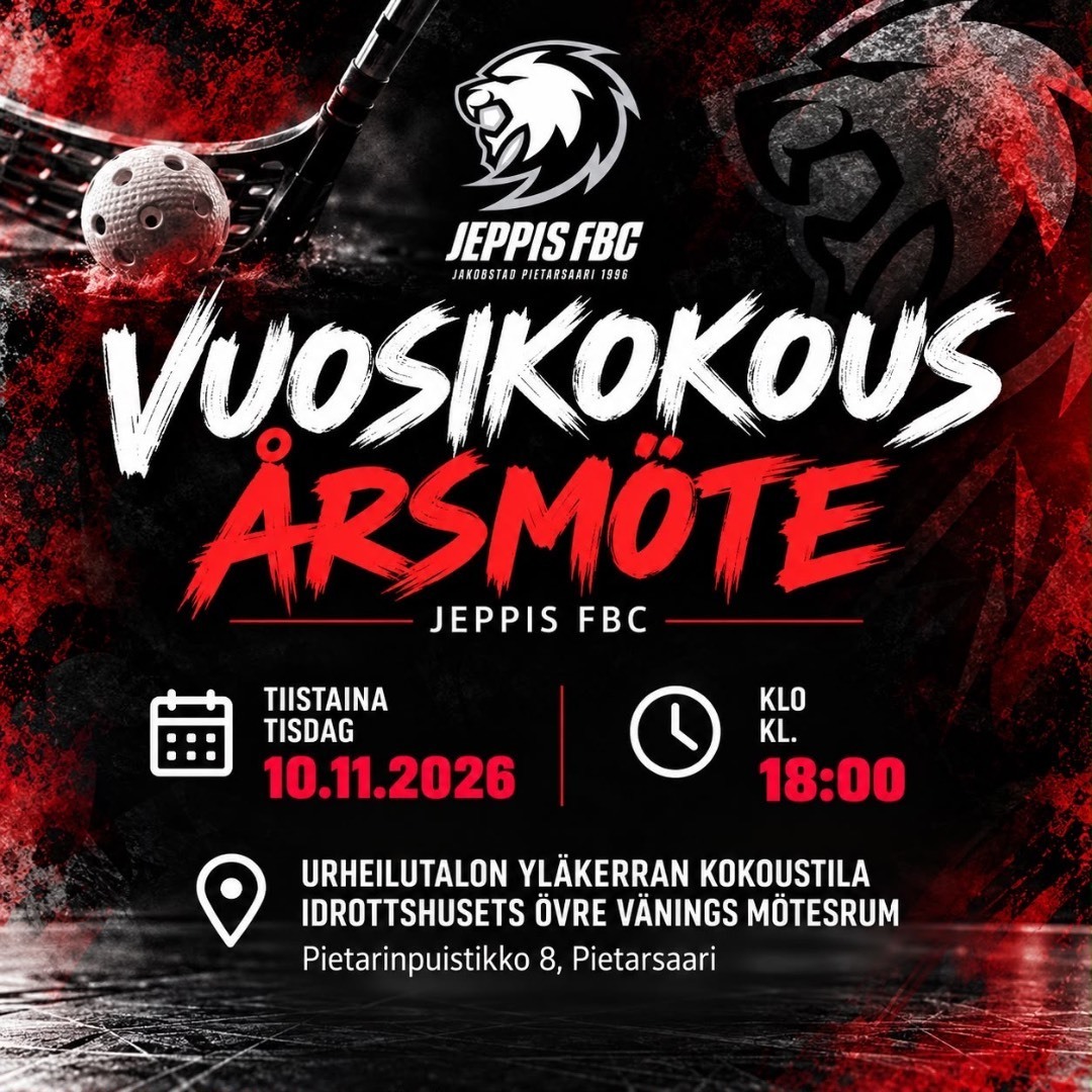 Vuosikokous/Årsmöte