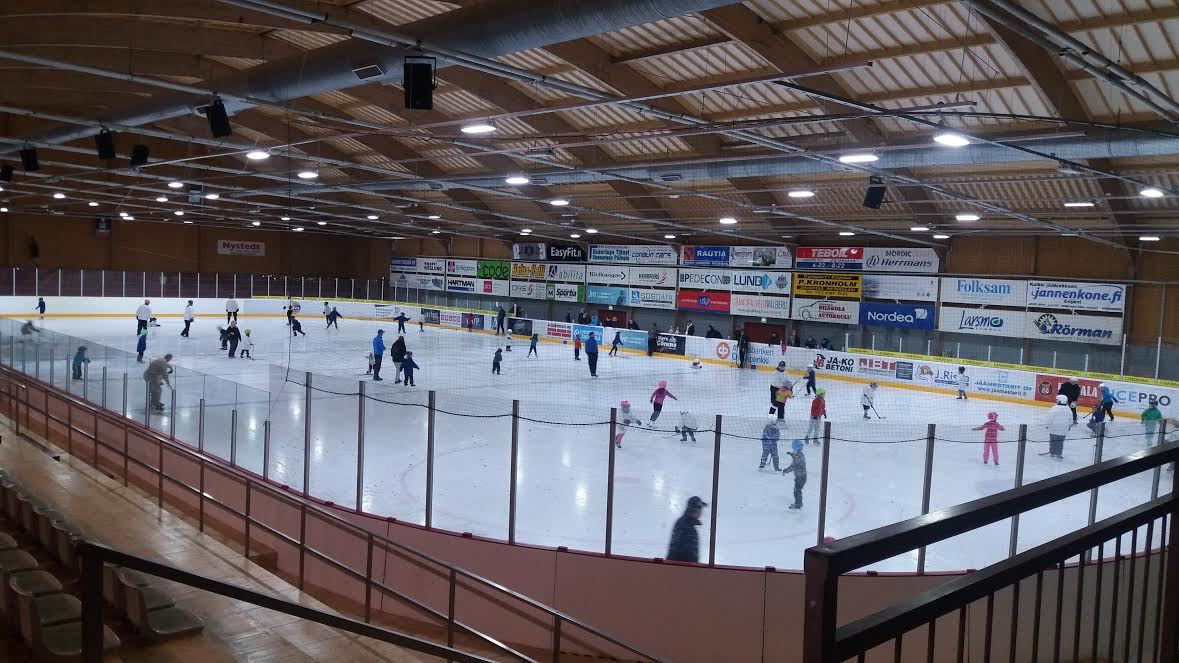 Jeppis Hockey Junior Leijona ishockeyskola/kiekkokoulu 2018-19