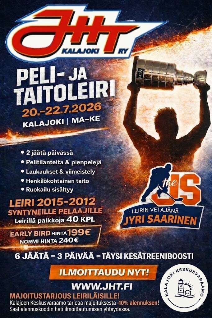 Jyri "the" Saarisen Peli- ja Taitoleiri