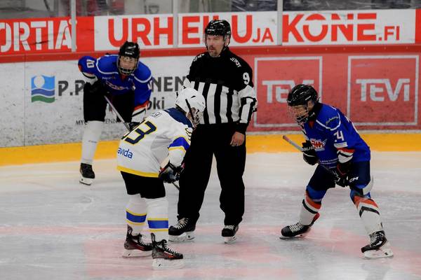 JHT Kasvatit Perttu ja Severi 2011-syntyneiden maajoukkueen kartoitus tilaisuuteen!