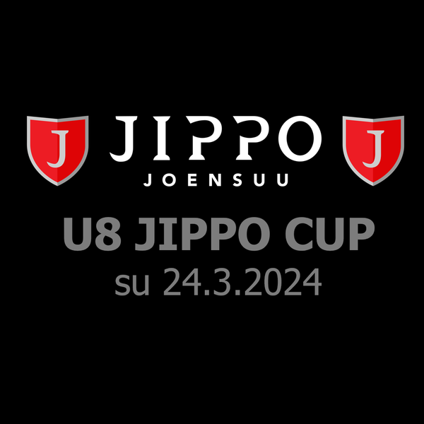 U8 JIPPO Cup su 24.3. - turnaussivu