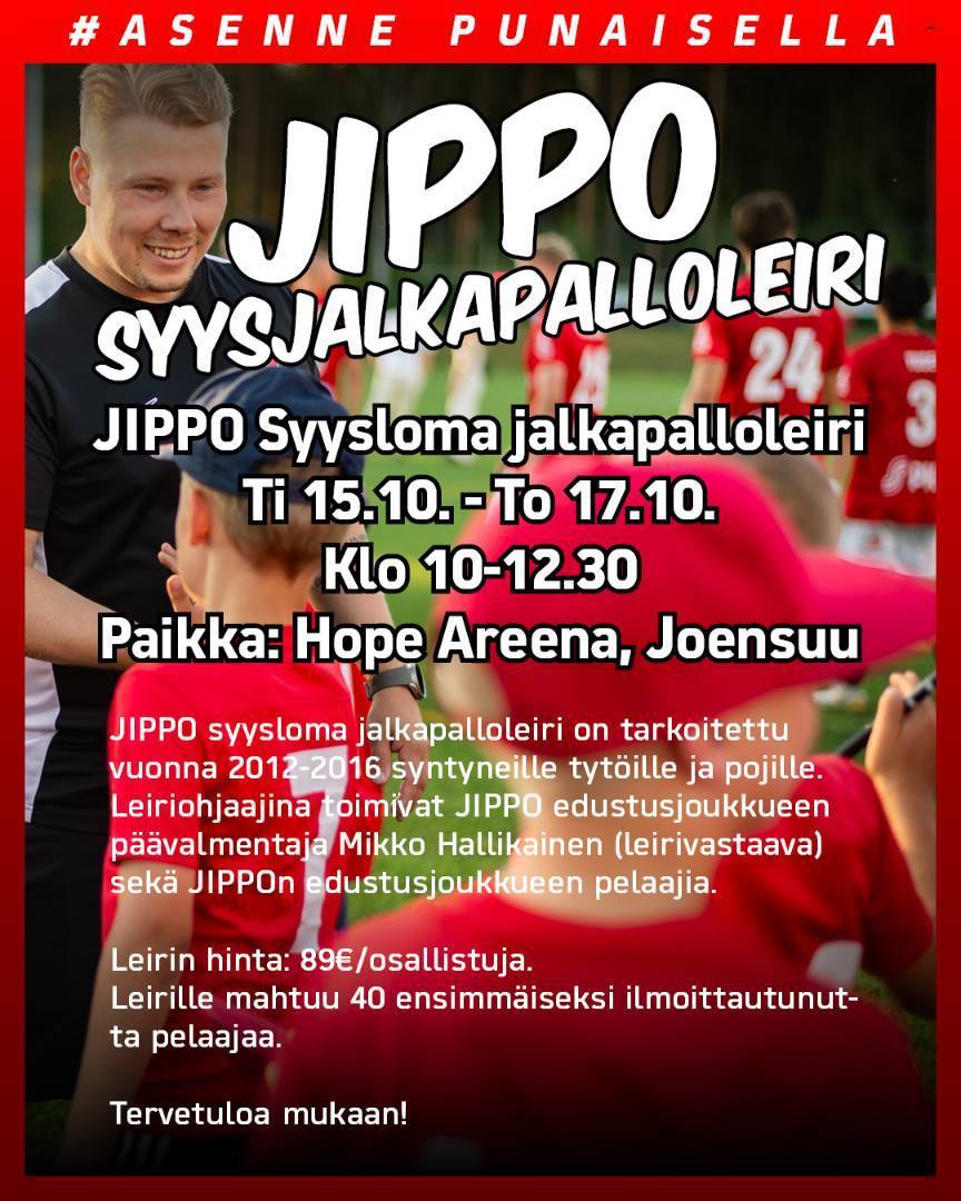 Syysloman jalkapalloleiri