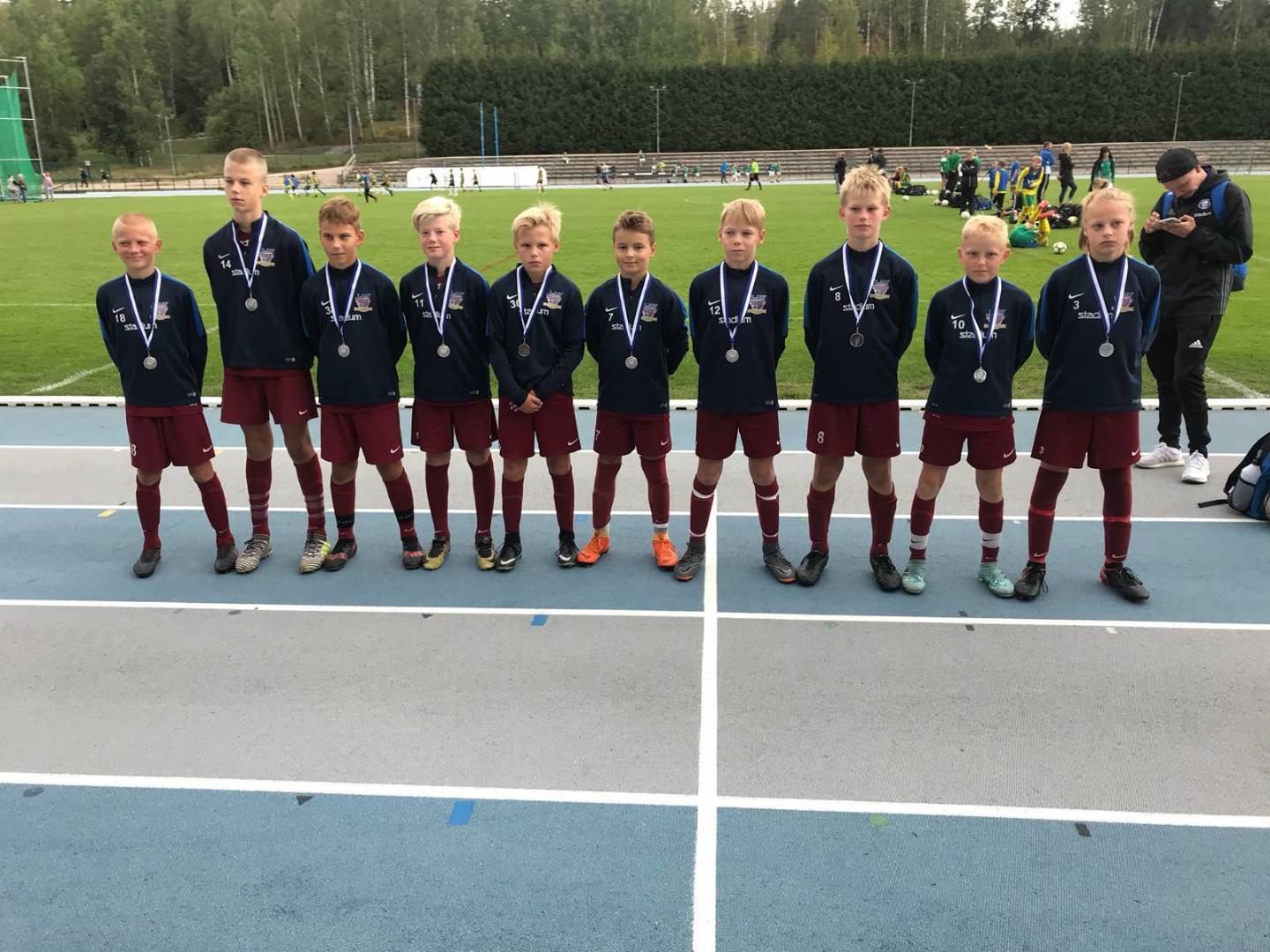 JJK P06 onnistui FC Espoo Cupissa