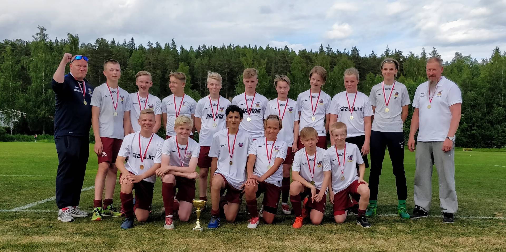 JJK 04 Red JyväskyläCup 2018 mestari!