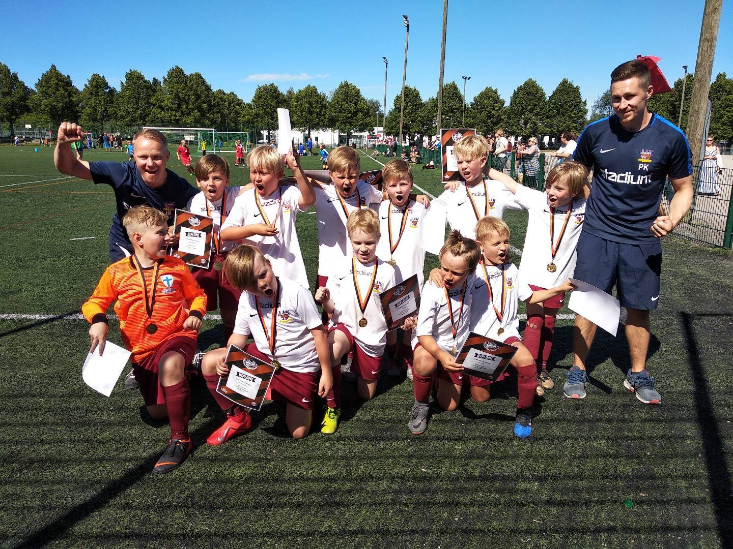Kesän päätapahtuma  - Lahti Soccer 2019