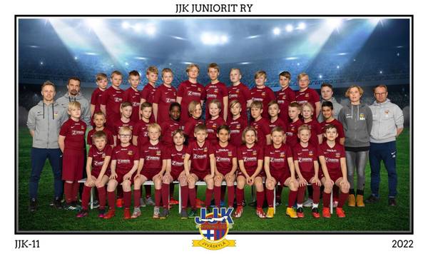 Tervetuloa JJK 11 -joukkueen sivuille!