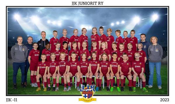 Tervetuloa JJK 11 -joukkueen sivuille!