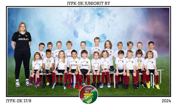 Tervetuloa JyPK - JJK 17/18 joukkueen sivuille!
