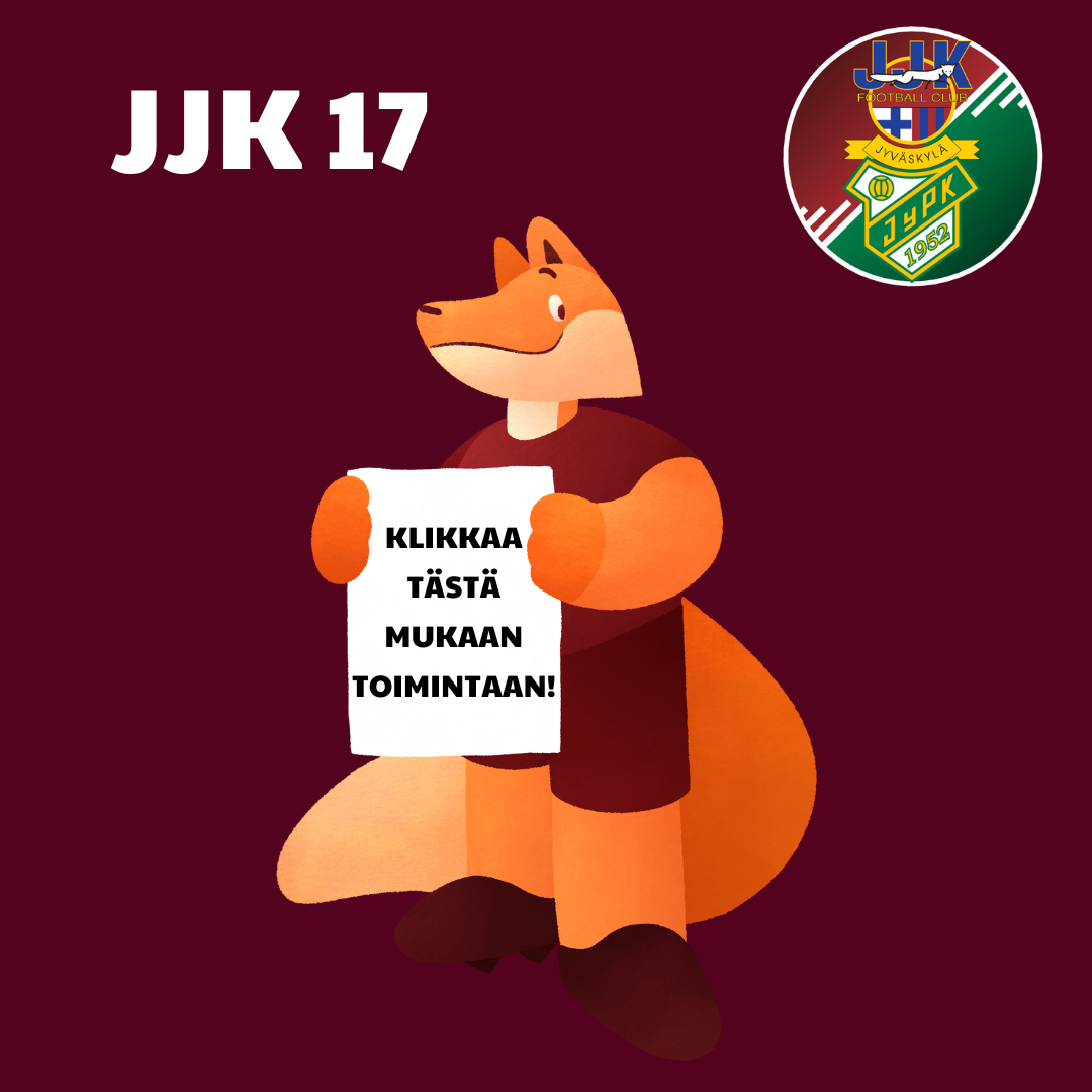 JJK17 toiminta alkaa! 