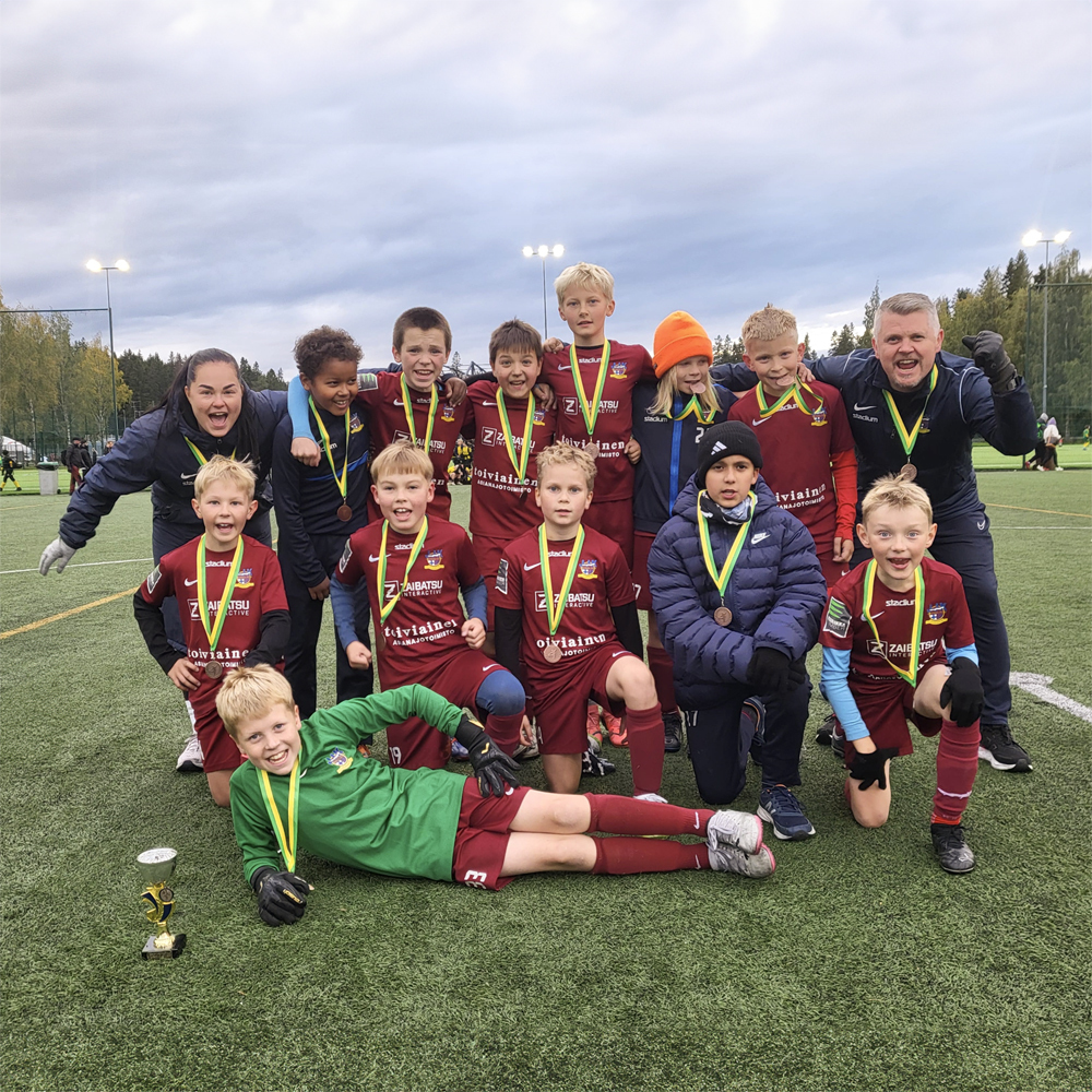 Pronssia Tampereen ruskaretkeltä!