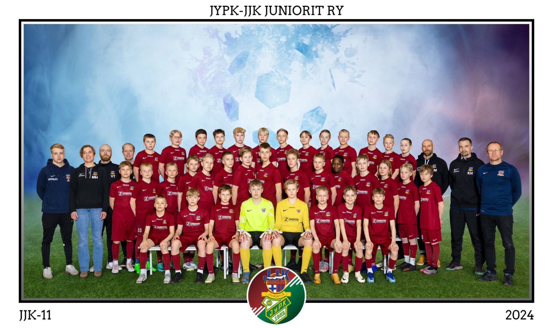 Tervetuloa JJK 11 -joukkueen sivuille!