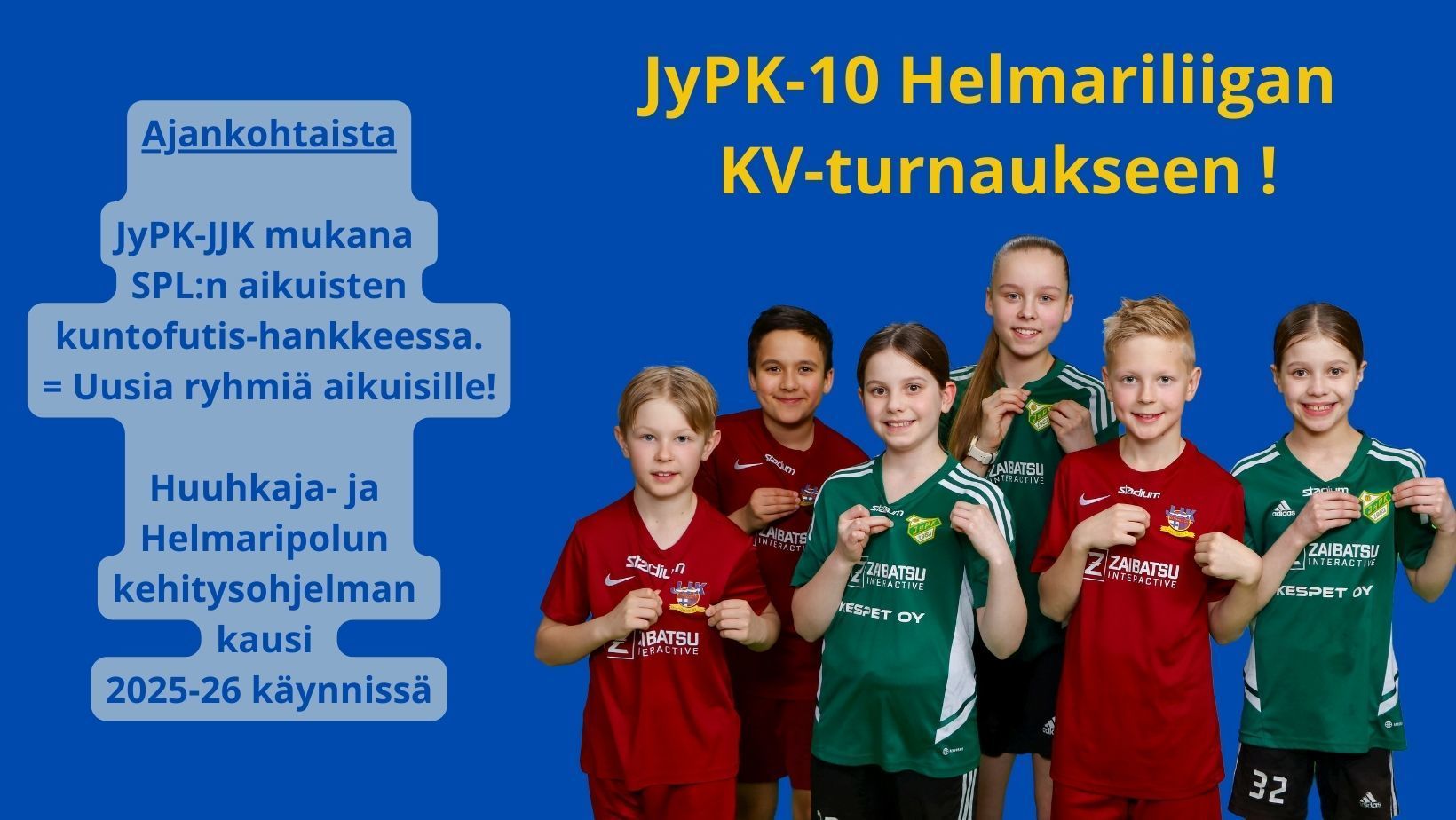 JyPK-10 menestyy Helmariliigassa.