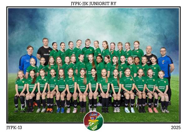 Tervetuloa JyPK13-joukkueen sivuille!