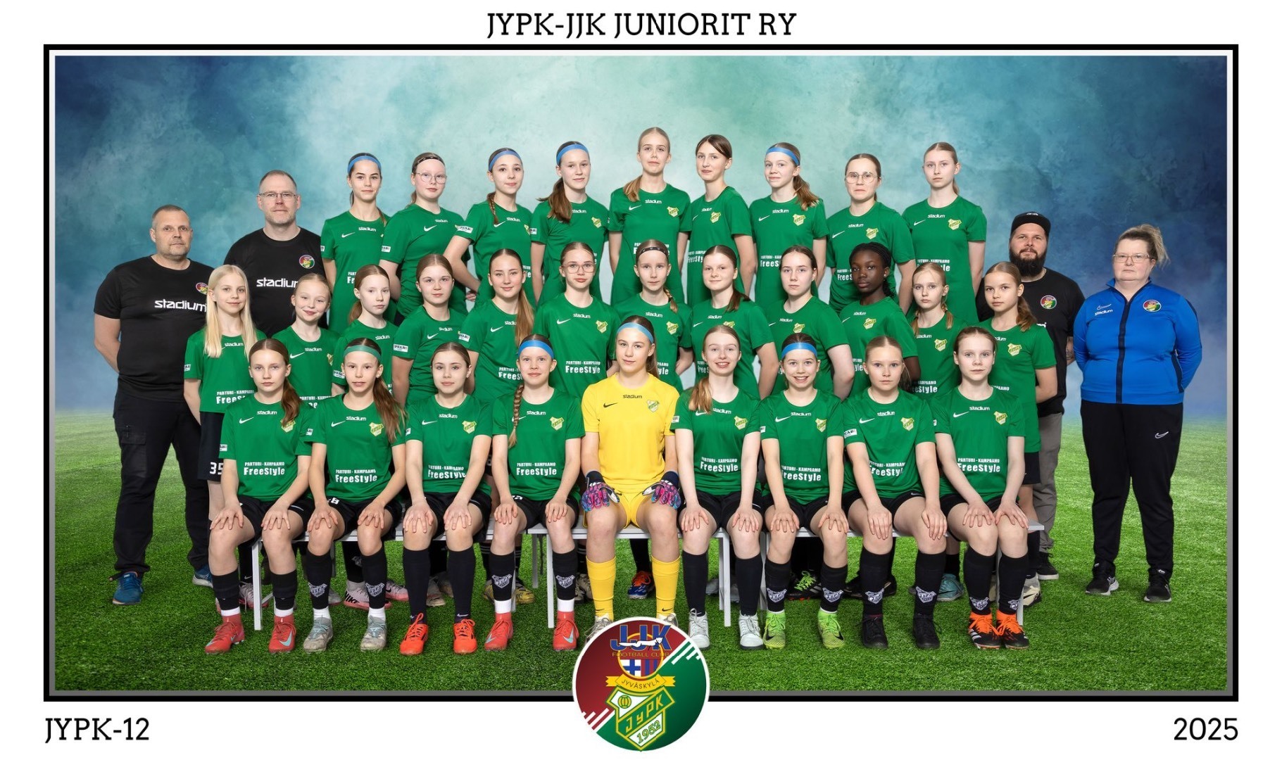 JyPK12 - Tervetuloa joukkueen sivustolle