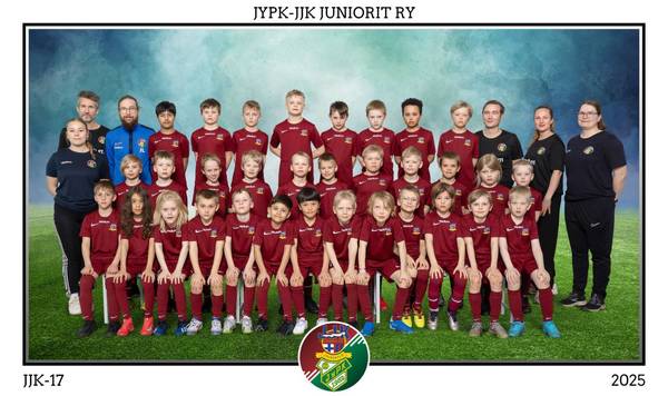 Tervetuloa JJK17 -joukkueen sivuille!