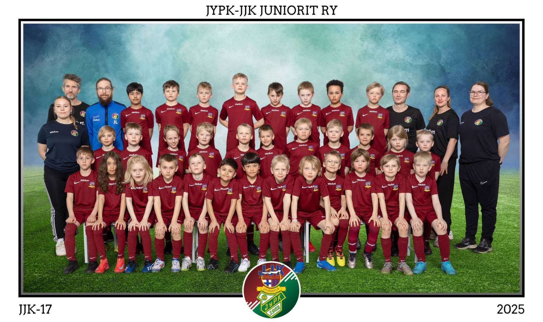 Tervetuloa JJK17 -joukkueen sivuille!