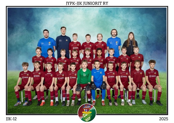 Tervetuloa JJK12-joukkueen sivuille! 