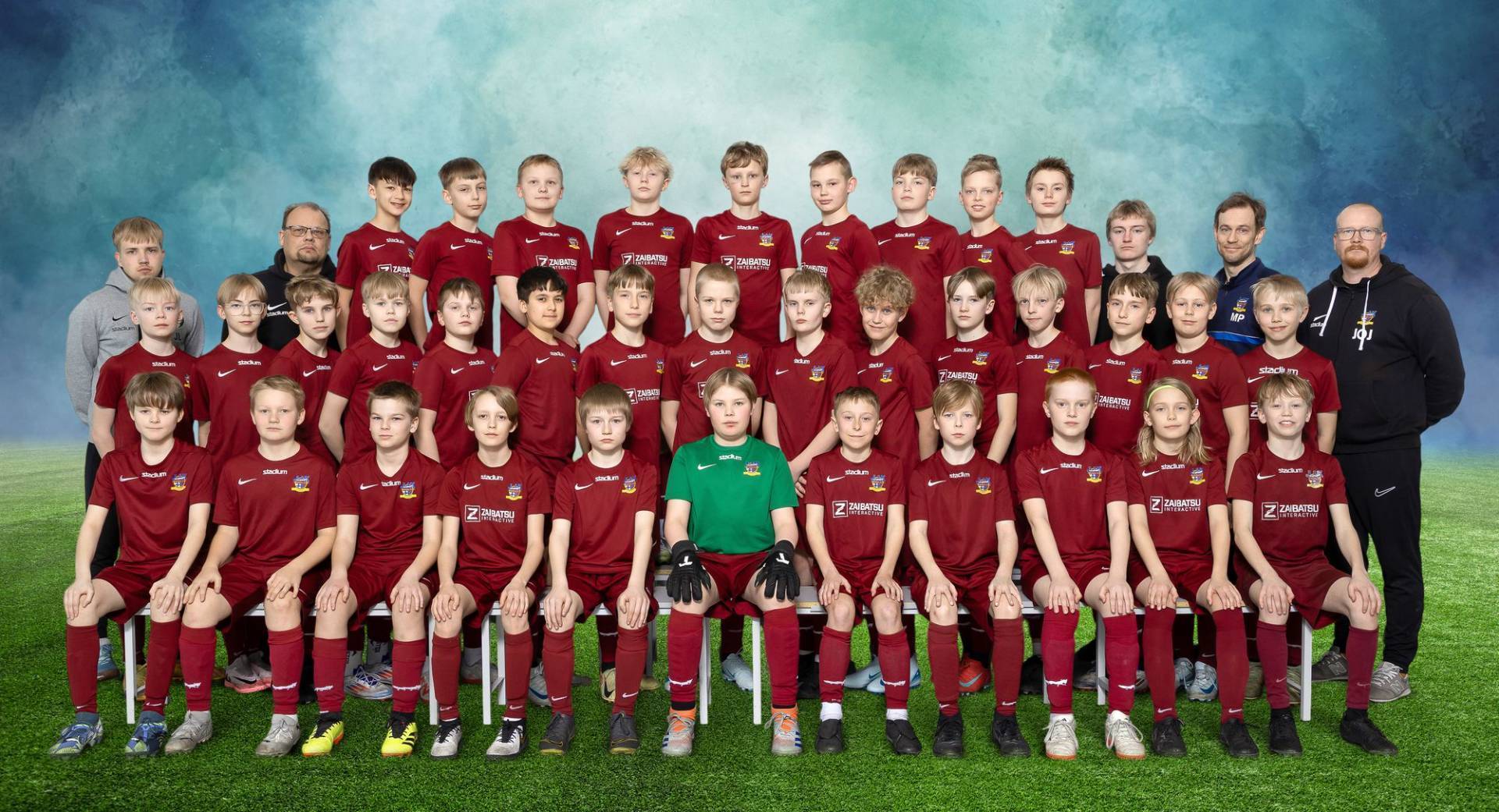 Tervetuloa JJK-13 joukkueen sivulle
