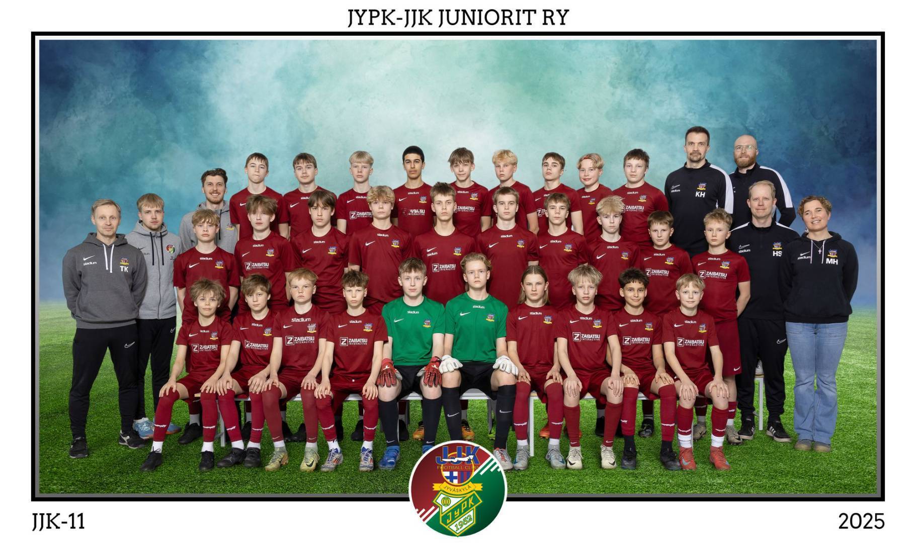 Tervetuloa JJK 11 -joukkueen sivuille!