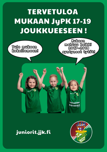 JyPK 17-19 toiminta alkaa