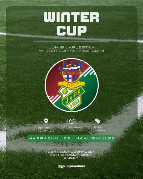 Winter Cup -talvisarja 25-26