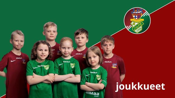 JOUKKUEET- ikäkausijoukkueissa toimitaan tavoitteellisesti ikäluokan erityispiirteet huomioideni