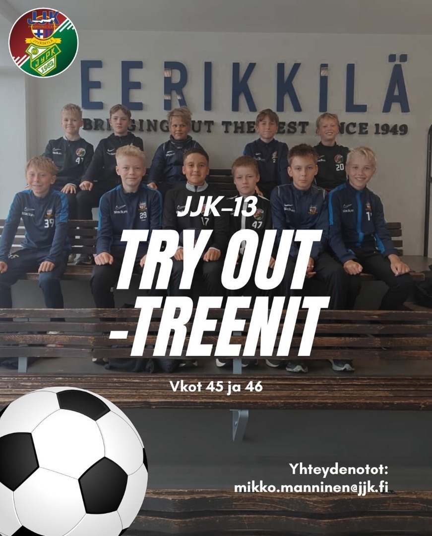 Try out-Treenit