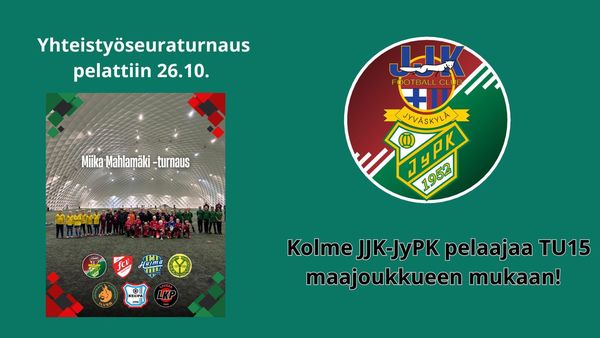 JyPK-JJK Juniorit vahvistaa omaa varainhankintaa, markkinointia sekä tapahtumatoimintaa.